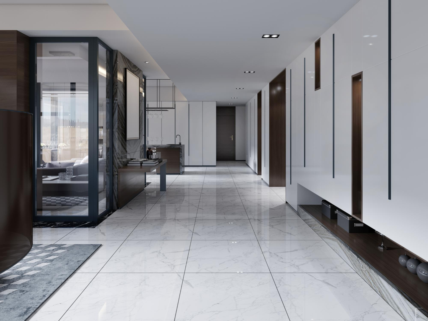 porcelain tiles