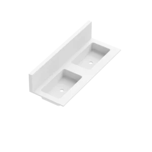 Ambar Depth 46 Wall Mounted 2 Sink