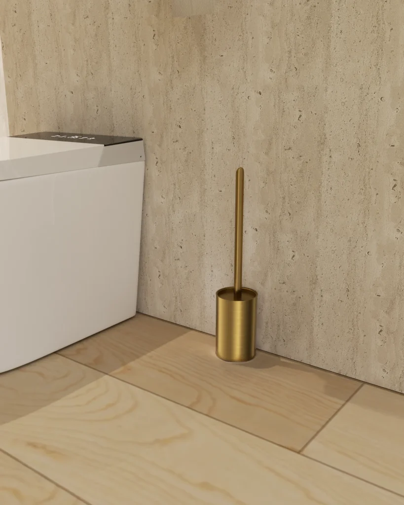 Toilet Brush Holder Aura — available at DB Tiles Northern Ireland