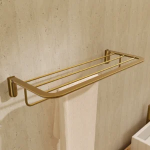 Double Towel Rack Aura
