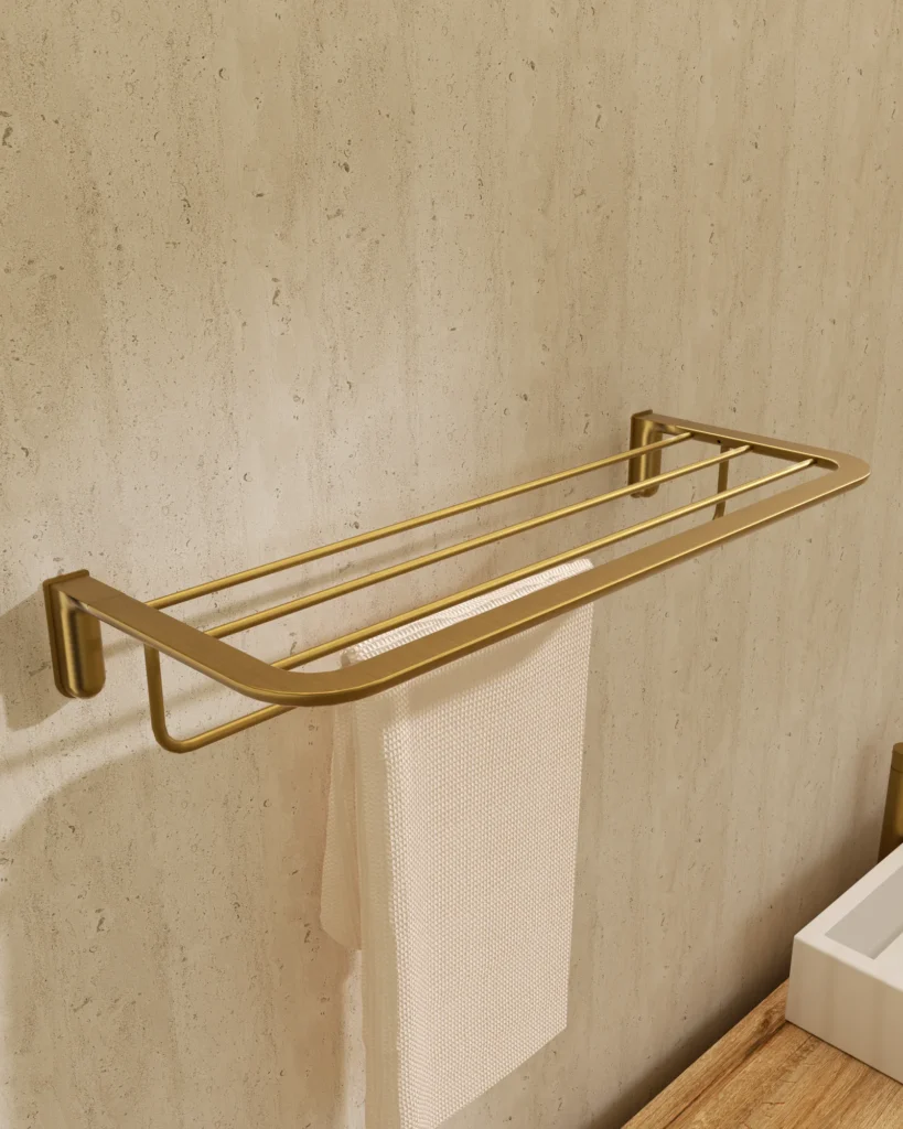 Double Towel Rack Aura