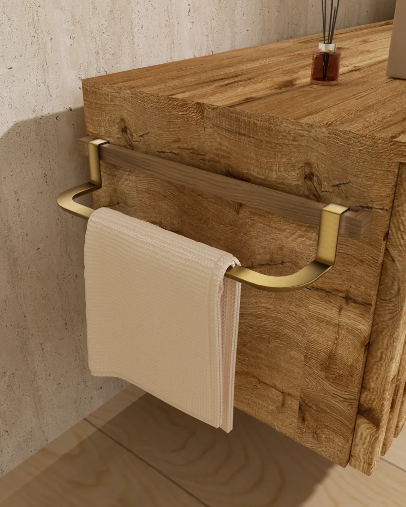 Interior Towel Rack Aura