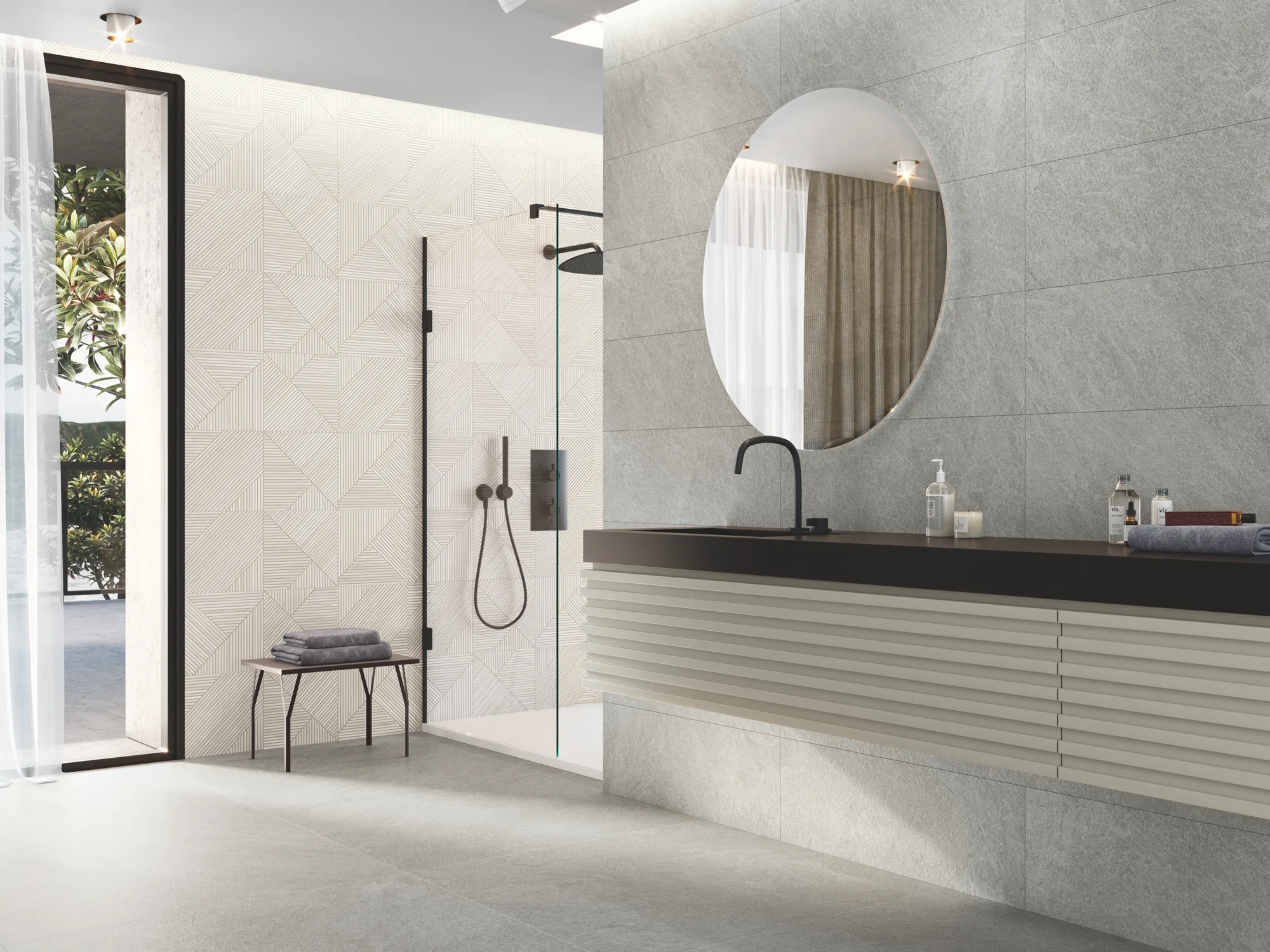 Amazonas 9545 Wood-Effect Porcelain Tile 900x300mm - Image 5