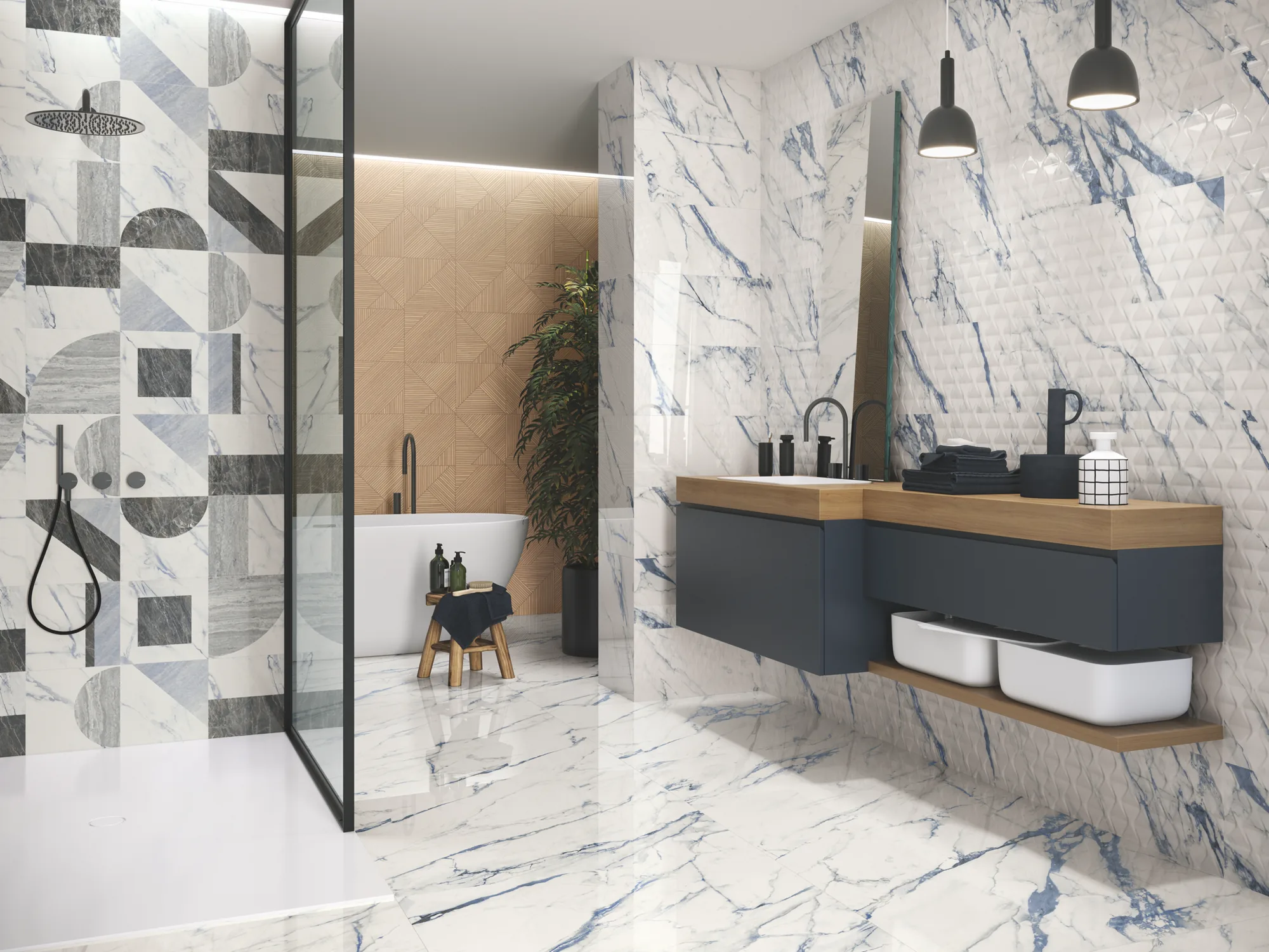 Amazonas 9545 Wood-Effect Porcelain Tile 900x300mm - Image 7