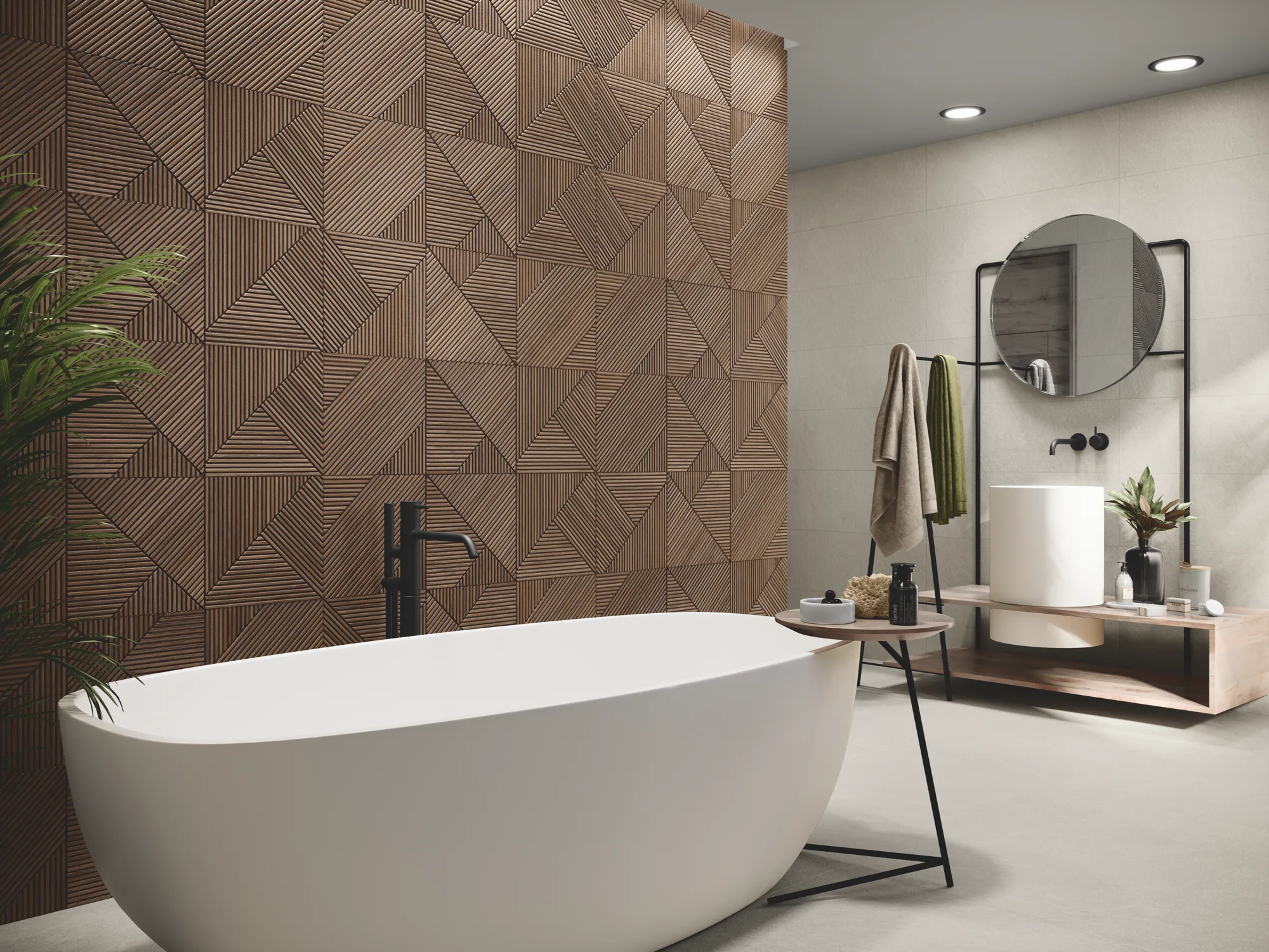 Amazonas 9545 Wood-Effect Porcelain Tile 900x300mm - Image 4