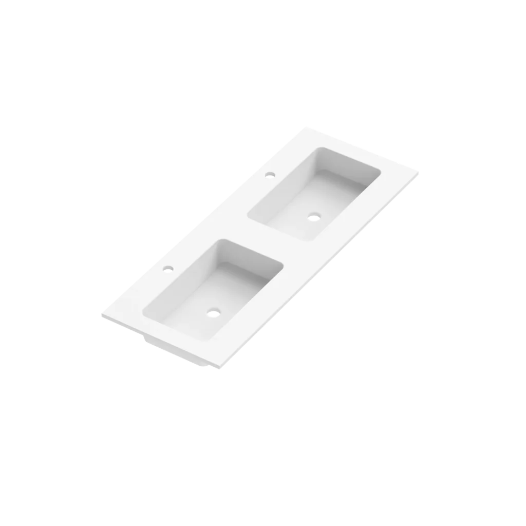 Ambar Depth 46 2 Sink 120cm