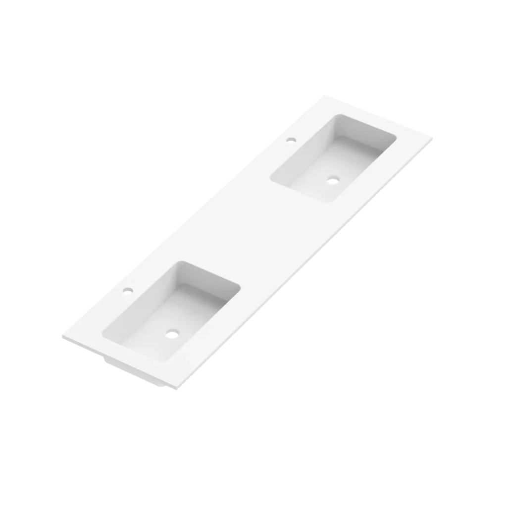Ambar Depth 46 2 Sink 160cm