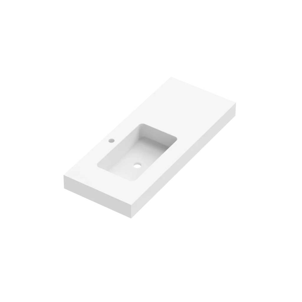 Ambar Depth 46 Plinthed 1 Sink Left 110cm