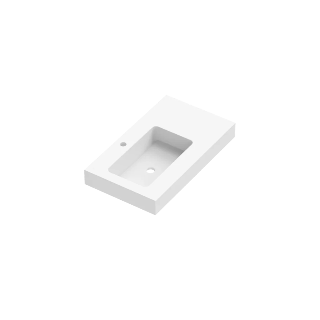 Ambar Depth 46 Plinthed 1 Sink Left 80cm