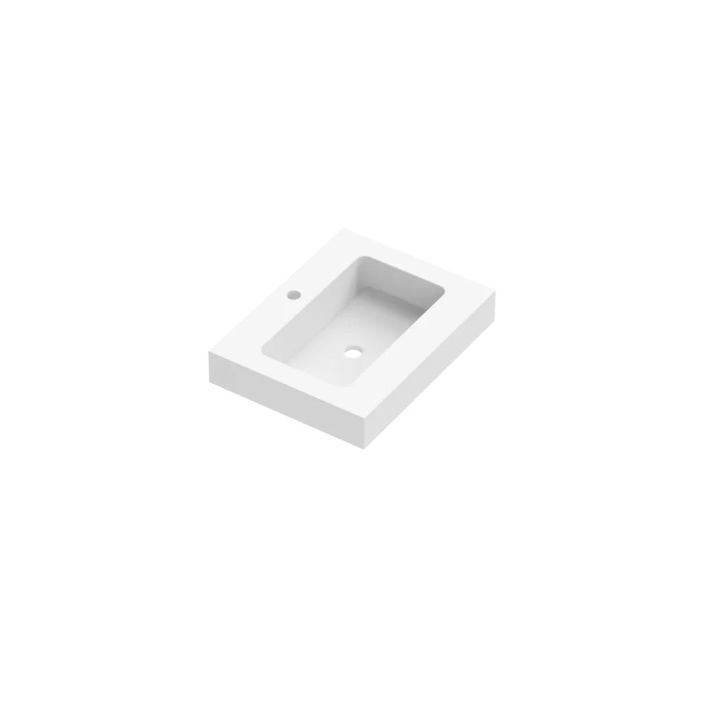 Ambar Depth 46 Plinthed 1 Sink Centred 60cm