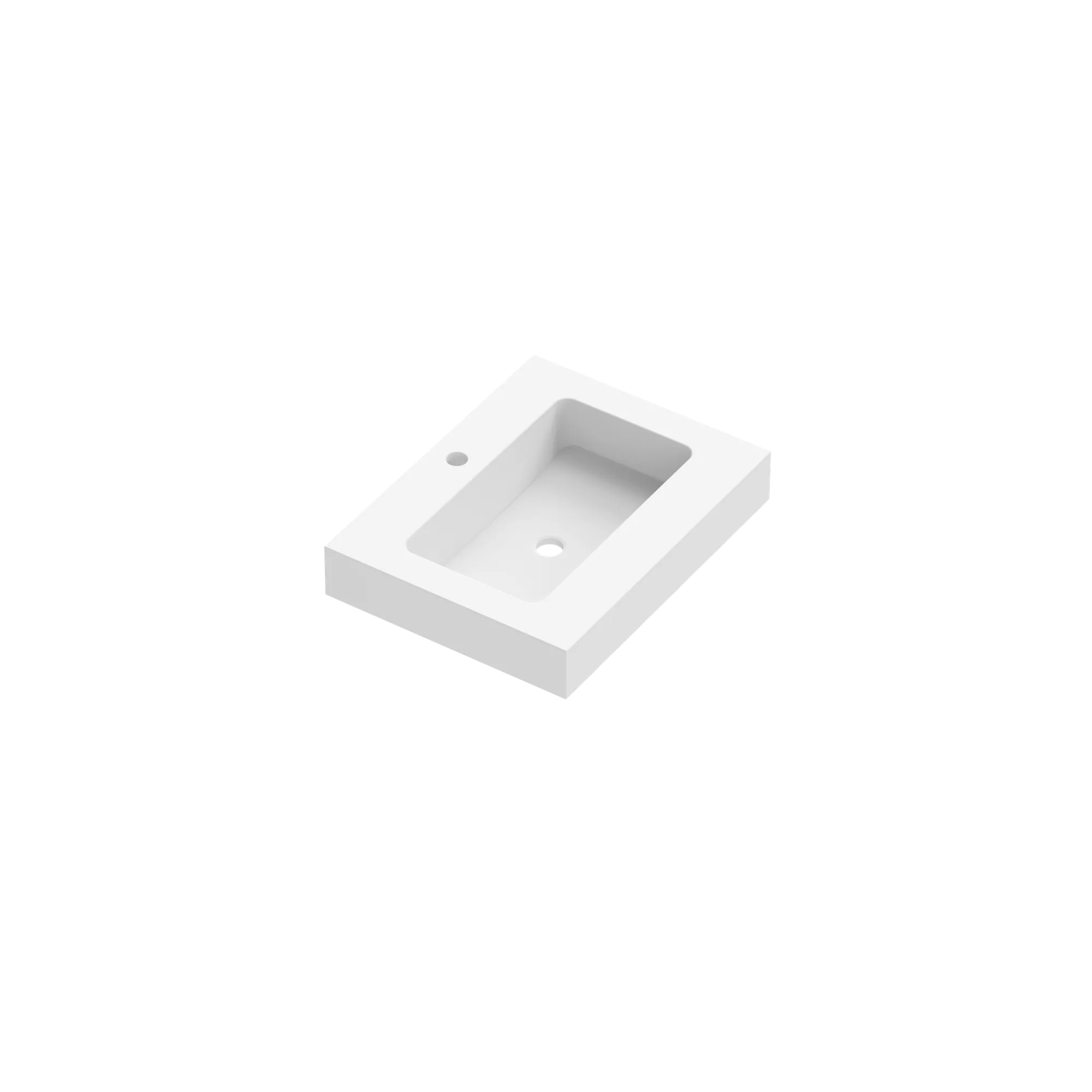 Ambar Depth 46 Plinthed 1 Sink Centred 60cm