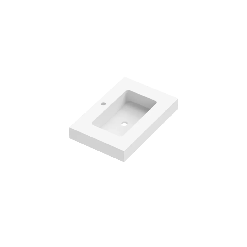 Ambar Depth 46 Plinthed 1 Sink Centred 70cm