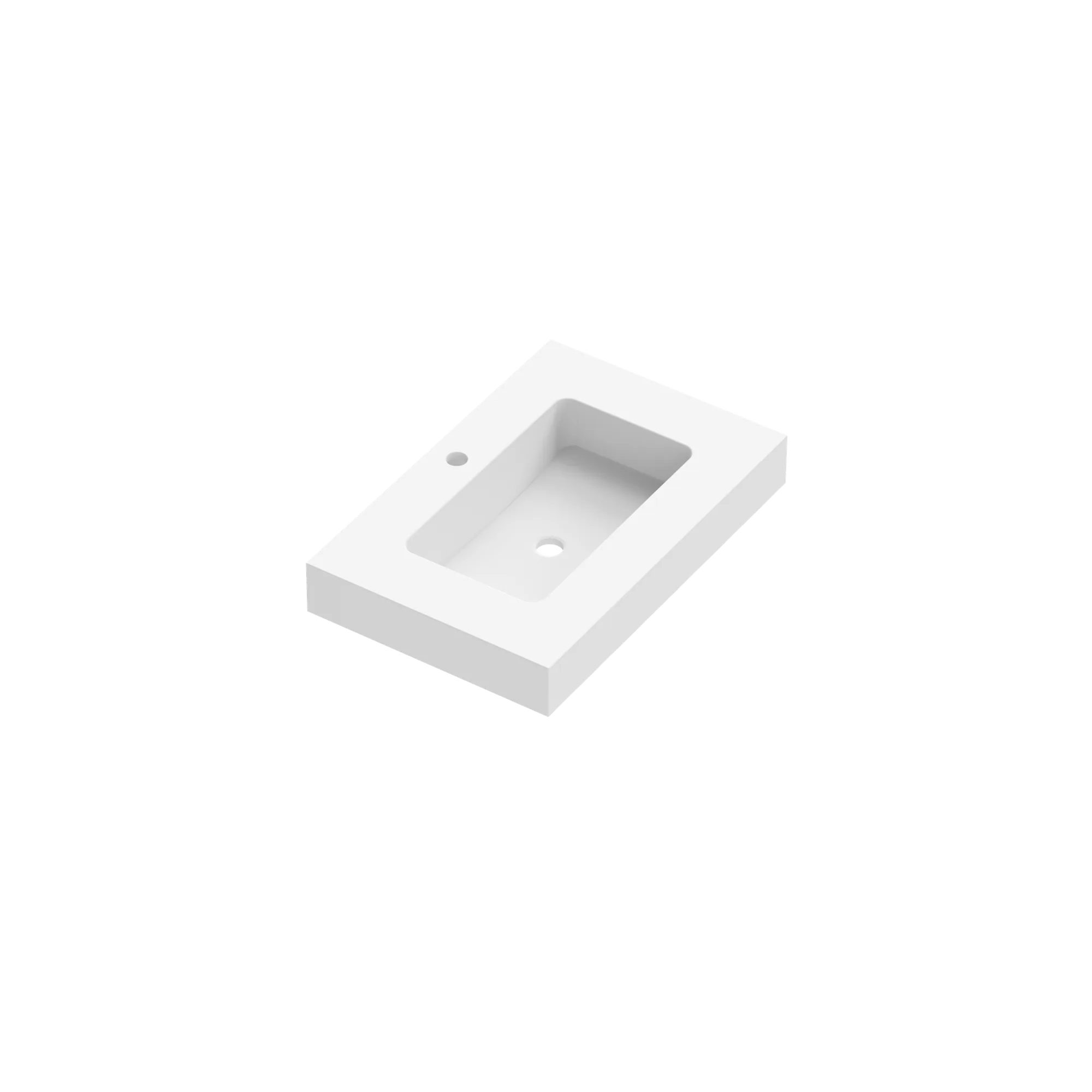 Ambar Depth 46 Plinthed 1 Sink Centred 70cm