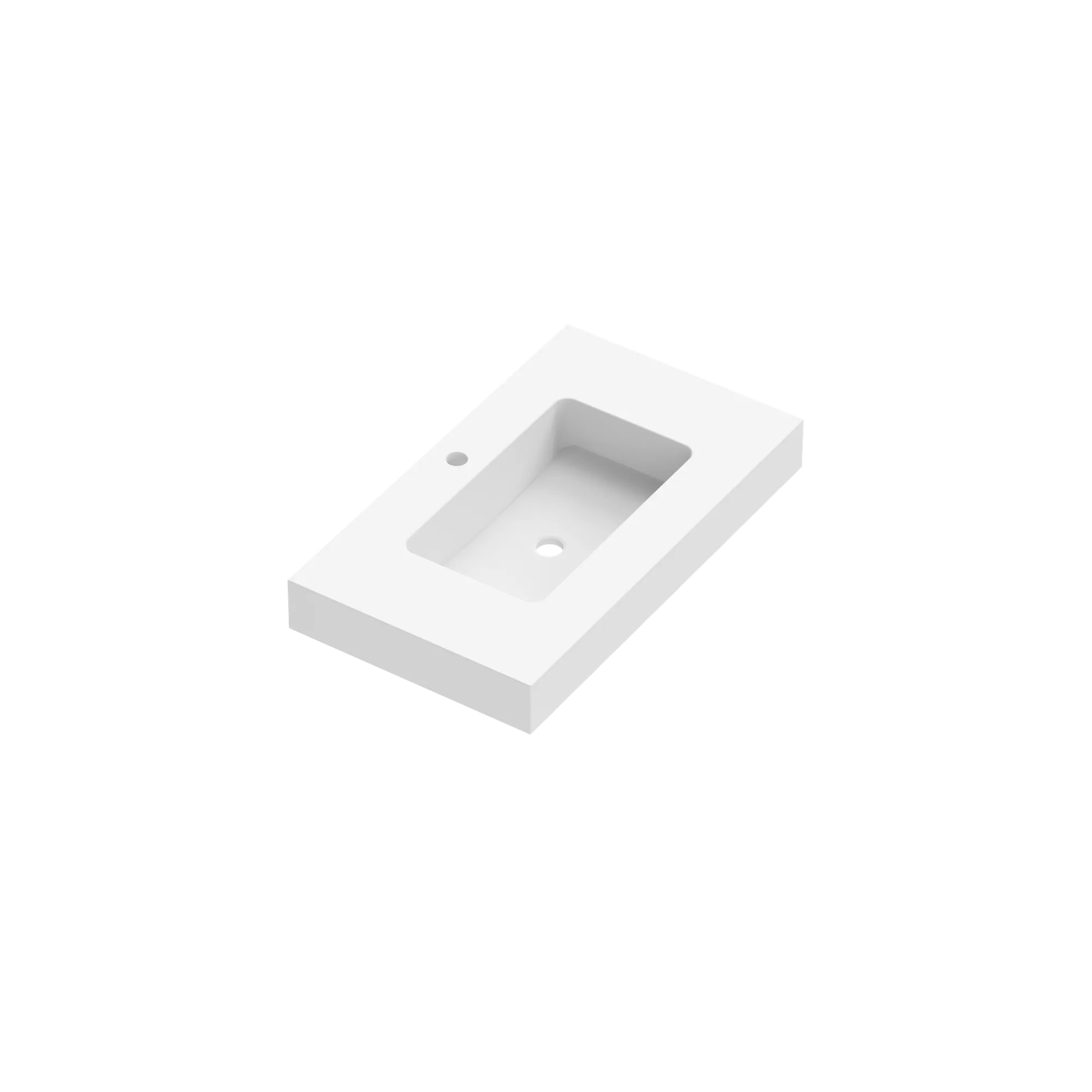 Ambar Depth 46 Plinthed 1 Sink Centred 80cm