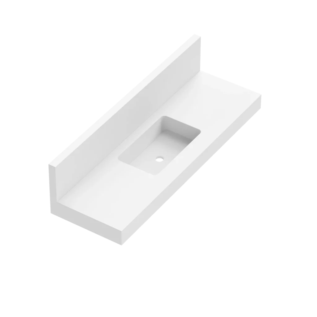 Ambar Depth 46 Plinthed Wall Mounted 140cm