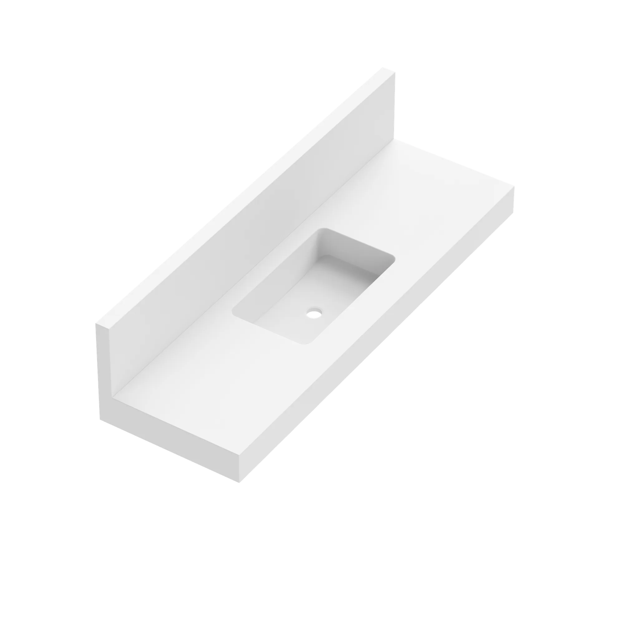 Ambar Depth 46 Plinthed Wall Mounted 140cm