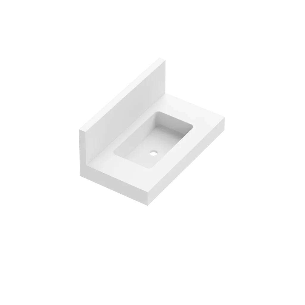 Ambar Depth 46 Plinthed Wall Mounted 80cm