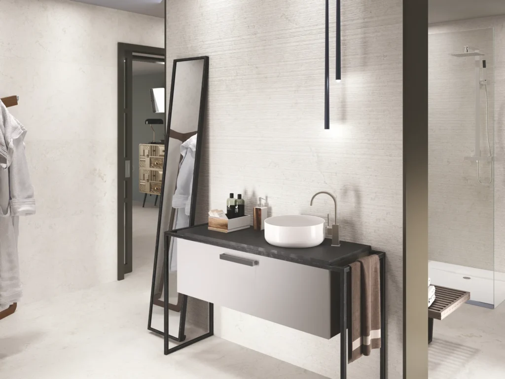 Baltimore 1816 Concrete-Effect Porcelain Tile 1000x1000mm