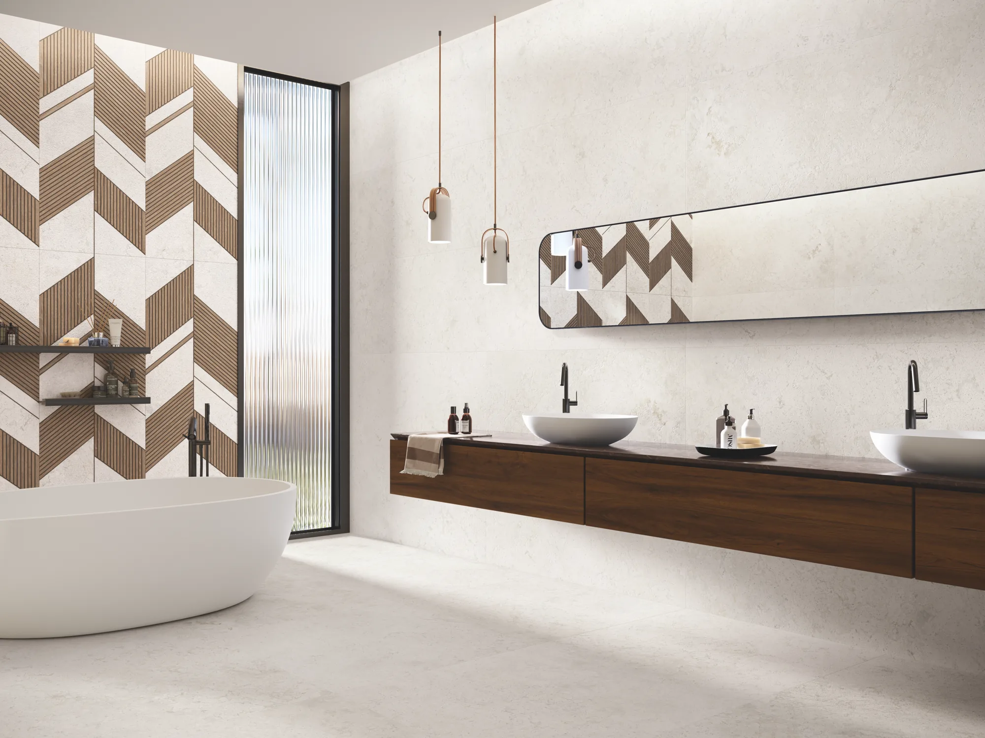 Baltimore 1816 Concrete-Effect Porcelain Tile 1000x1000mm - Image 9
