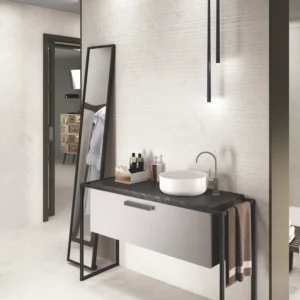 Baltimore 1816 Concrete-Effect Porcelain Tile 1000x1000mm
