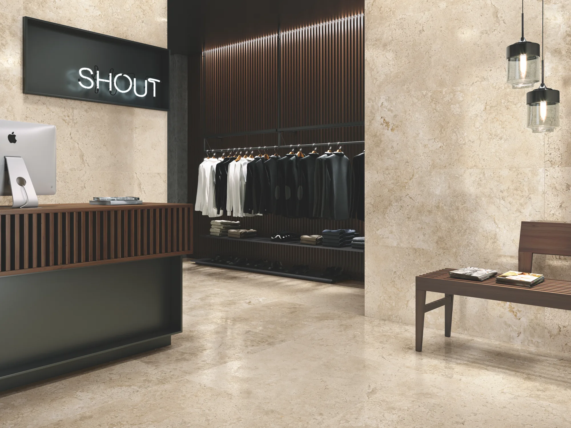 Baltimore 1816 Concrete-Effect Porcelain Tile 1000x1000mm - Image 7