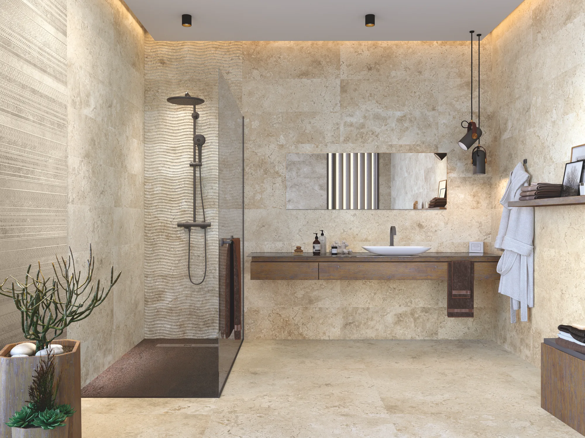 Baltimore 1816 Concrete-Effect Porcelain Tile 1000x1000mm - Image 4