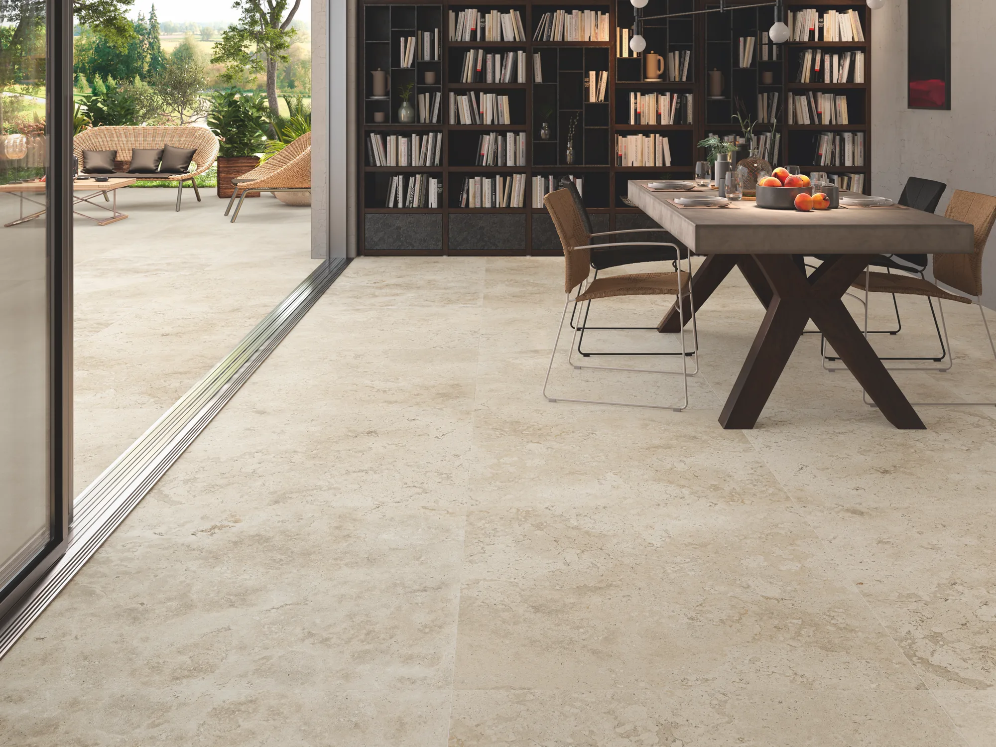 Baltimore 1827 Concrete-Effect Porcelain Tile 1000x1000mm - Image 6