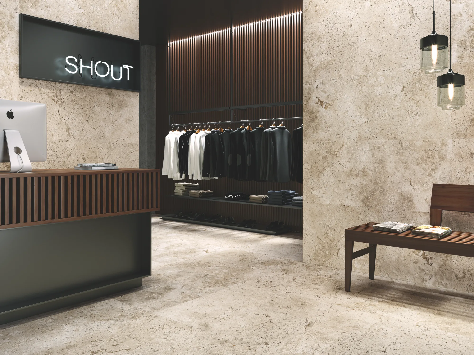 Baltimore 1827 Concrete-Effect Porcelain Tile 1000x1000mm - Image 4