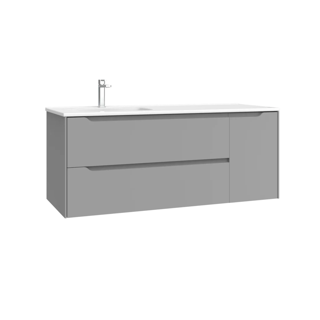 Cenit Off-Set Basin 120cm