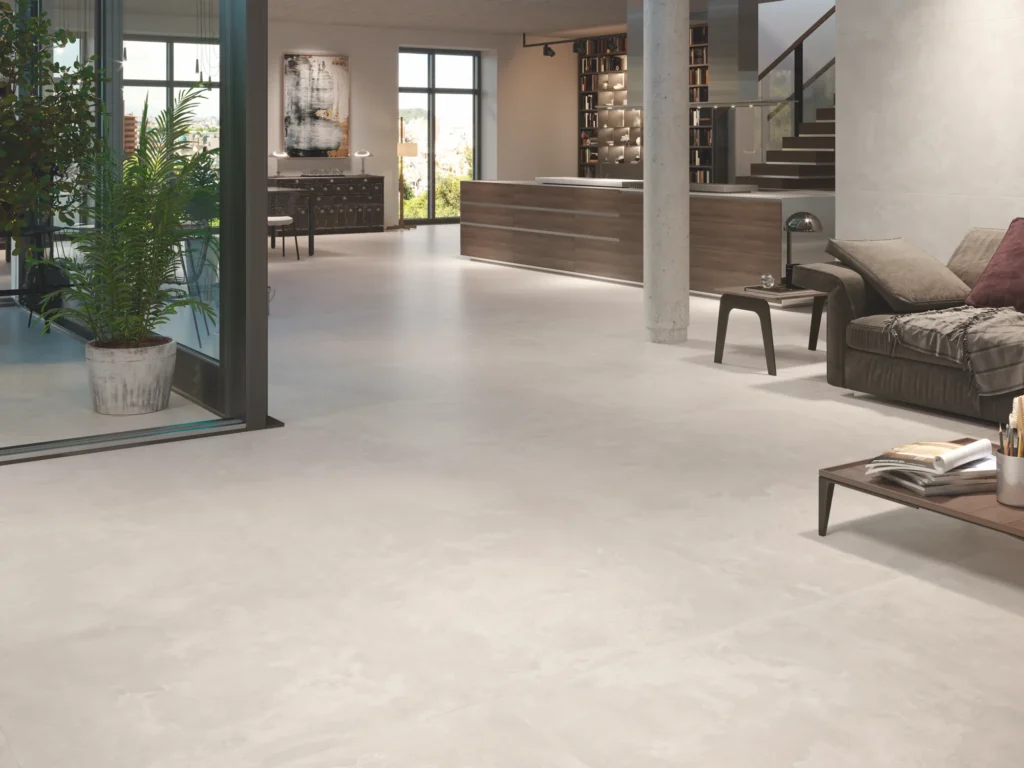 Creta 1875 Stone-Effect Porcelain Tile 1000x1000mm