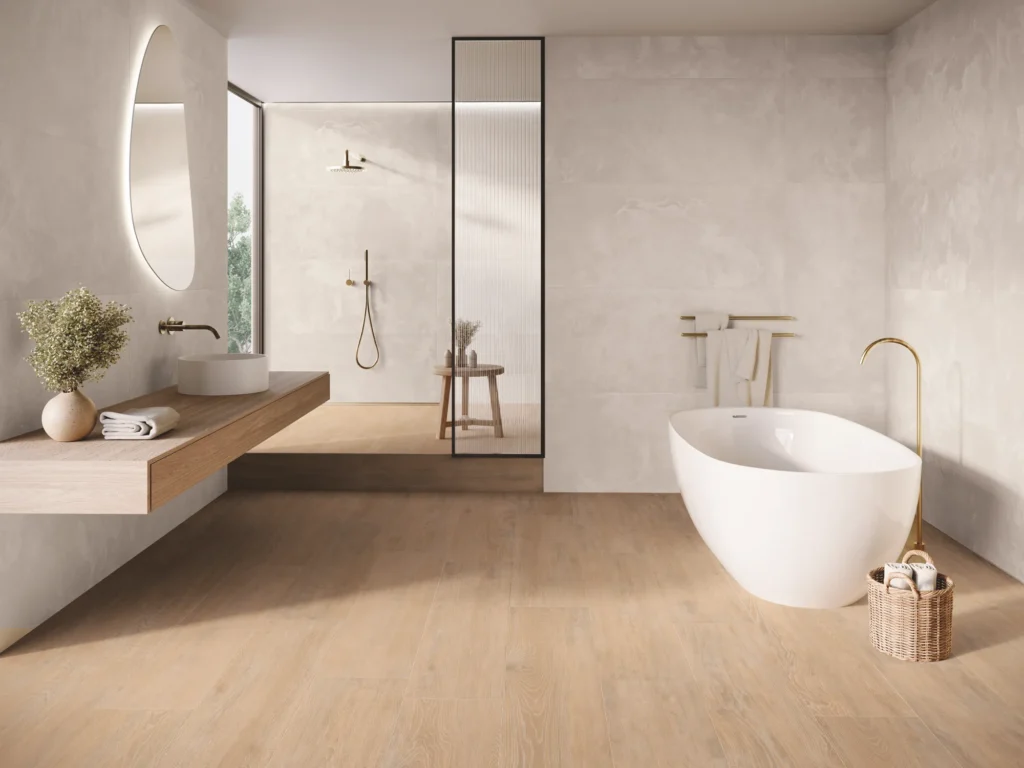 Creta 3307 Stone-Effect Porcelain Tile 1475x640mm