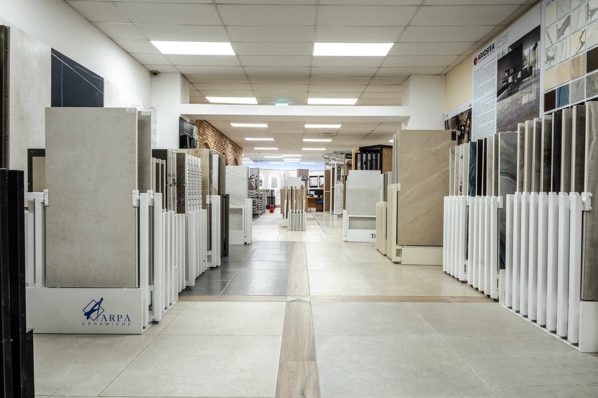 Showroom display