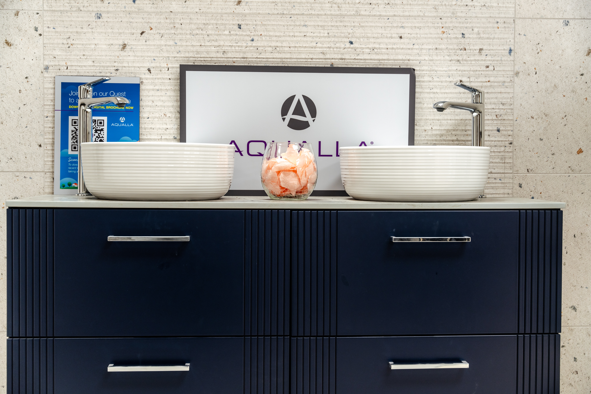 Bathroom furniture display