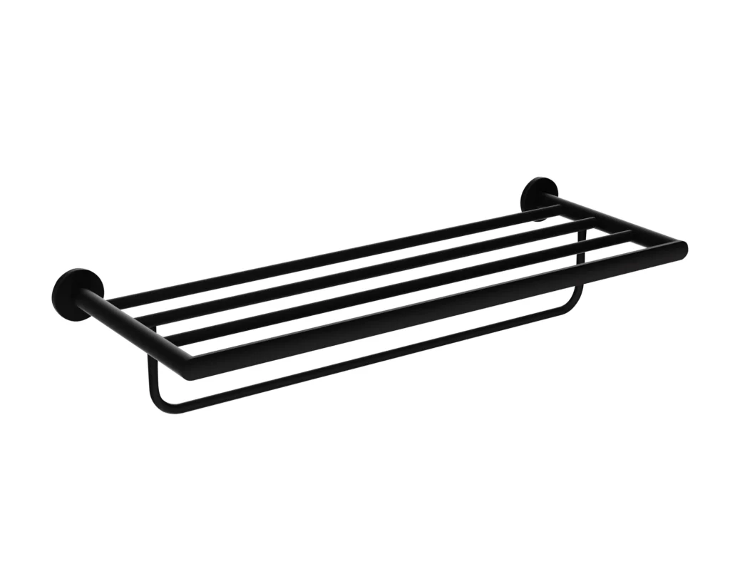 Double Towel Rack Practic