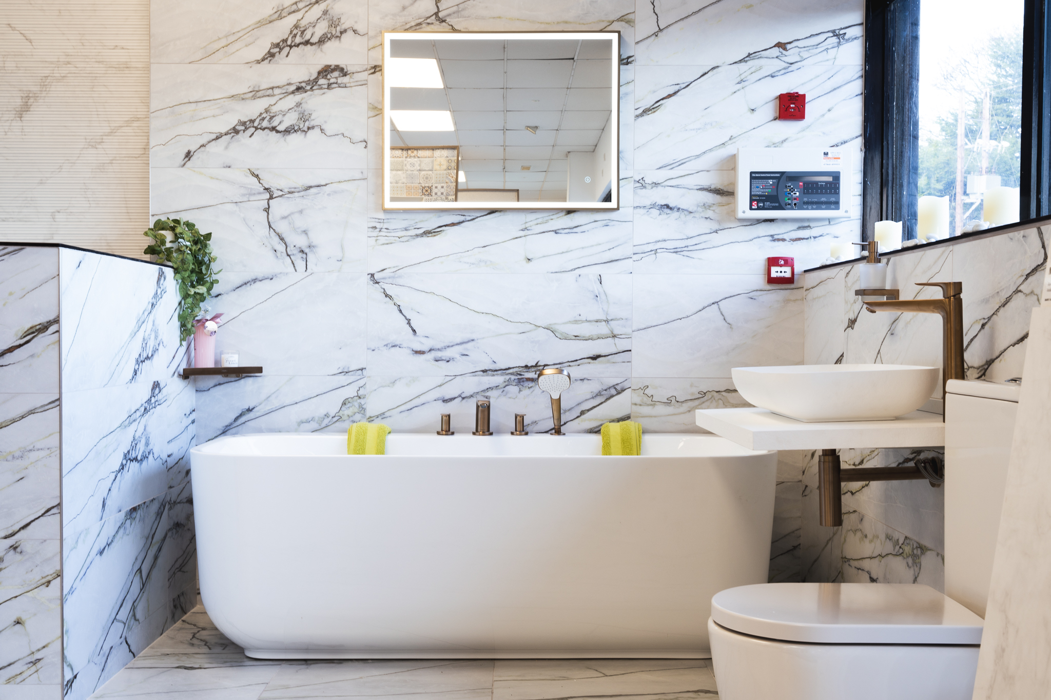 Exclusive tile range