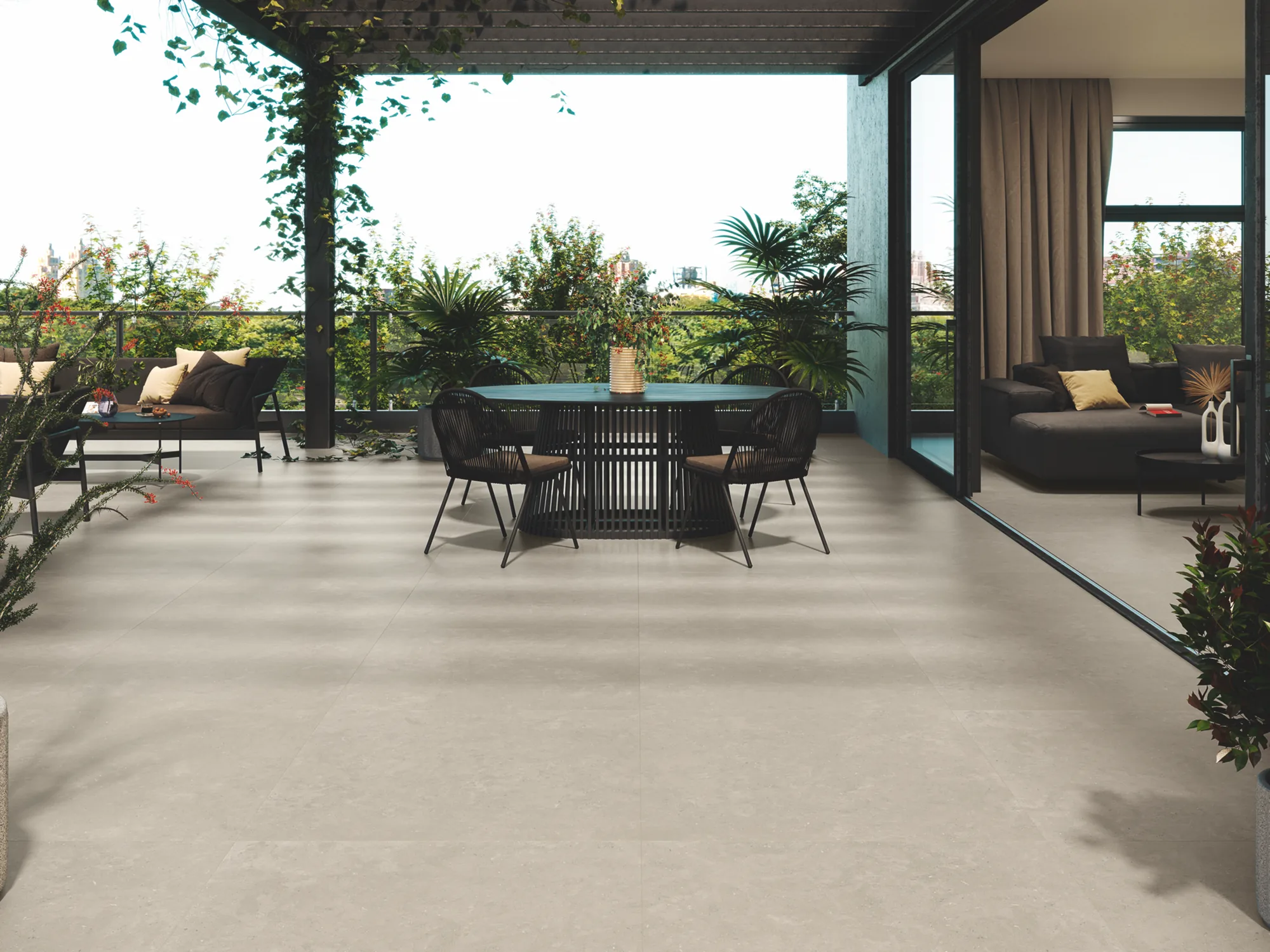 Elba 1859 Stone-Effect Porcelain Tile 1000x1000mm - Image 5