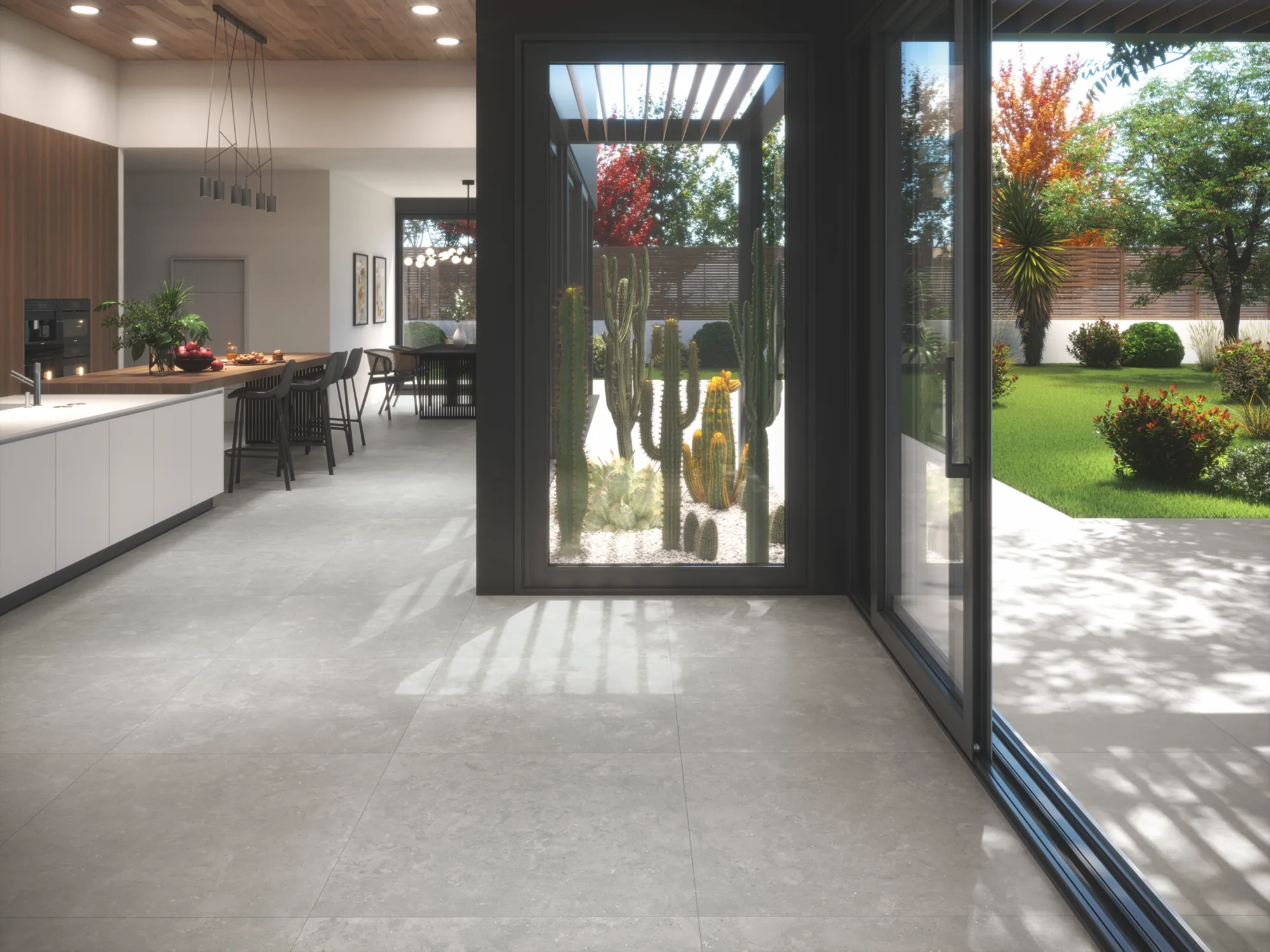 Elba 1859 Stone-Effect Porcelain Tile 1000x1000mm
