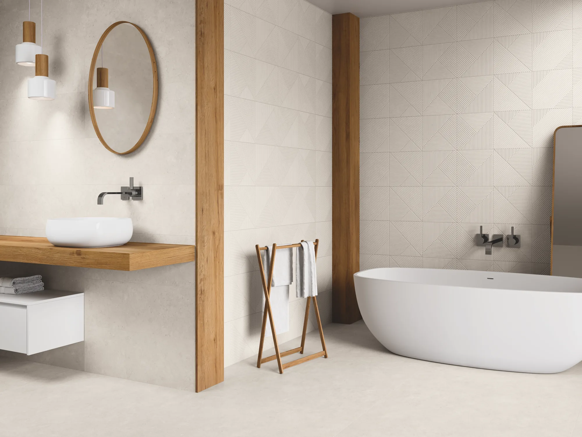 Elba 1859 Stone-Effect Porcelain Tile 1000x1000mm - Image 8