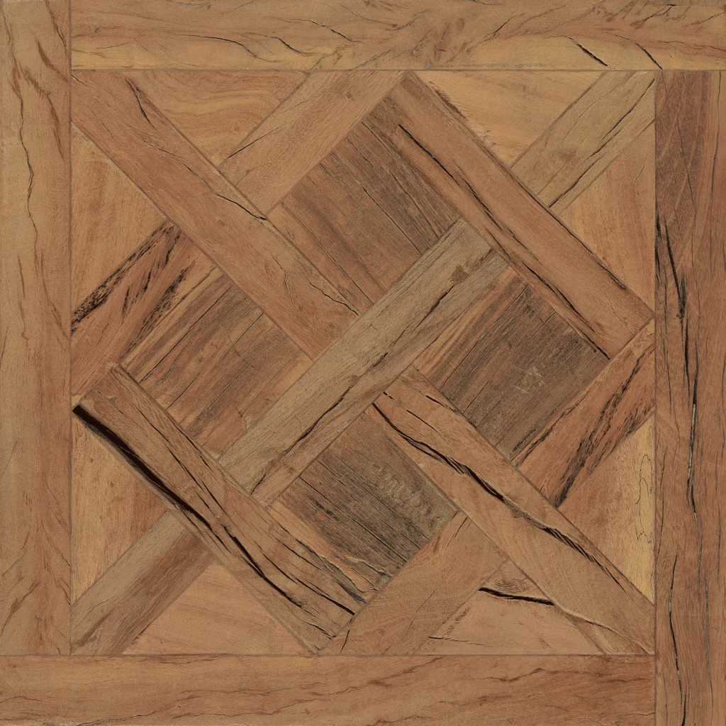 Forest Natural Wood-Effect Porcelain Tile 450x450mm — available at DB Tiles Northern Ireland