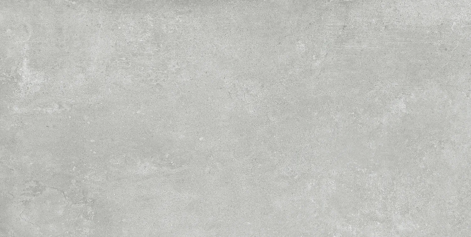 Ground Gris Concrete-Effect Porcelain Tile 1200x600mm