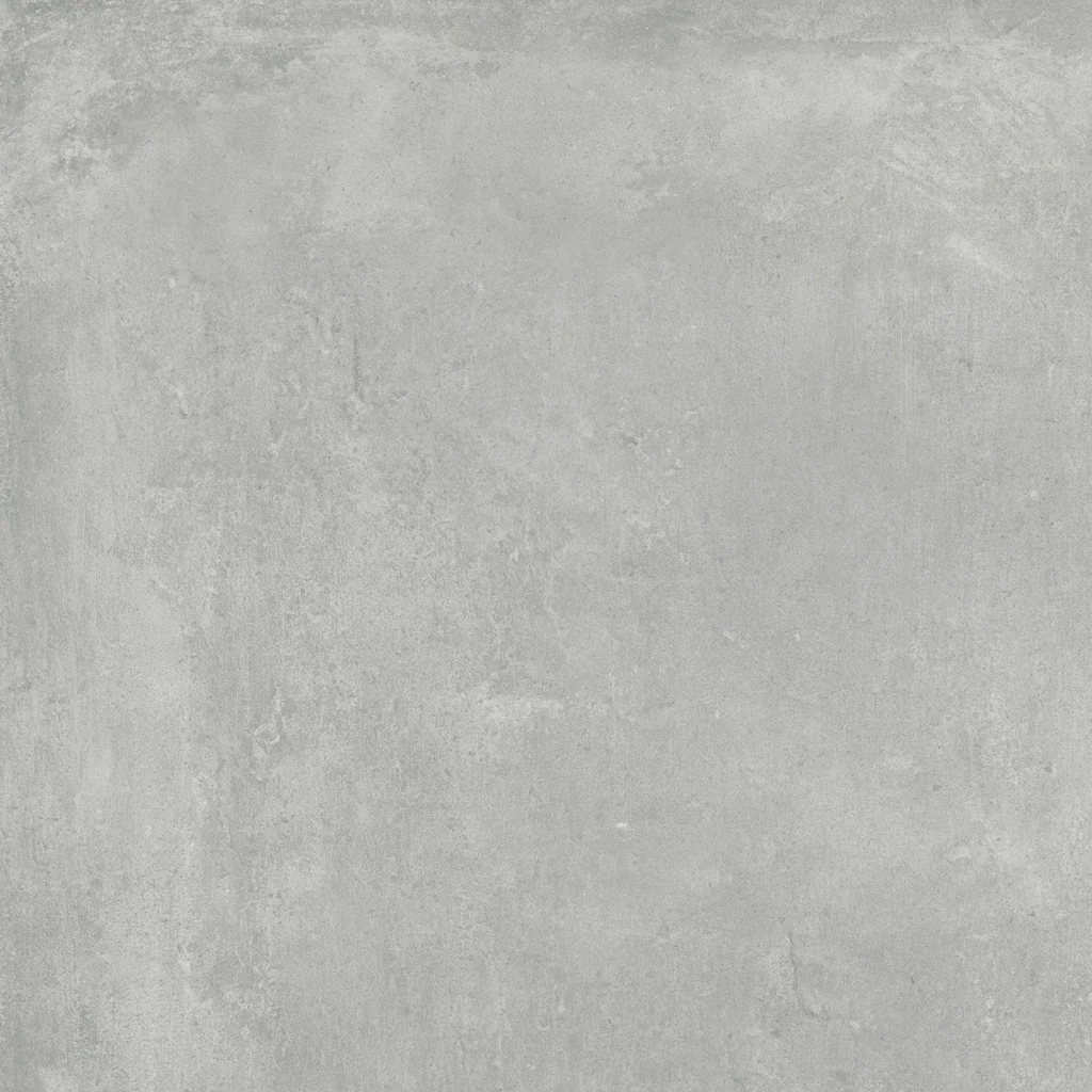 Ground Gris Concrete-Effect Porcelain Tile 900x900mm