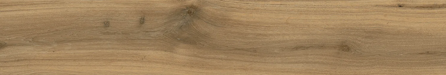 Haru Tan Wood-Effect Porcelain Tile 1200x200mm