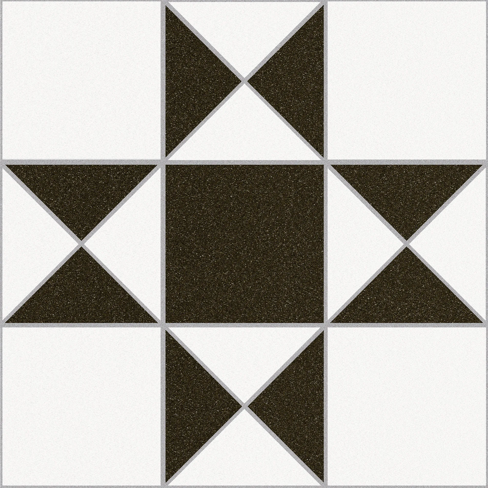HV1 Hydraulic Patterned Porcelain Floor Tile 330x330mm