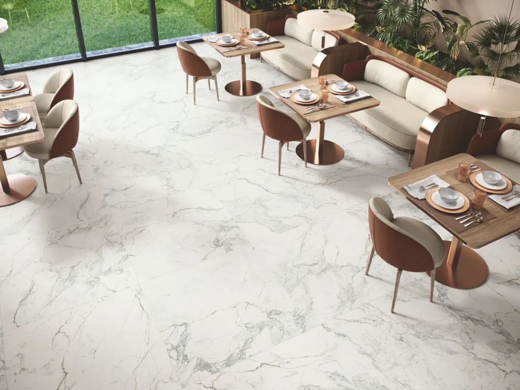 Iguazu 1865 Stone-Effect Porcelain Tile 1000x1000mm