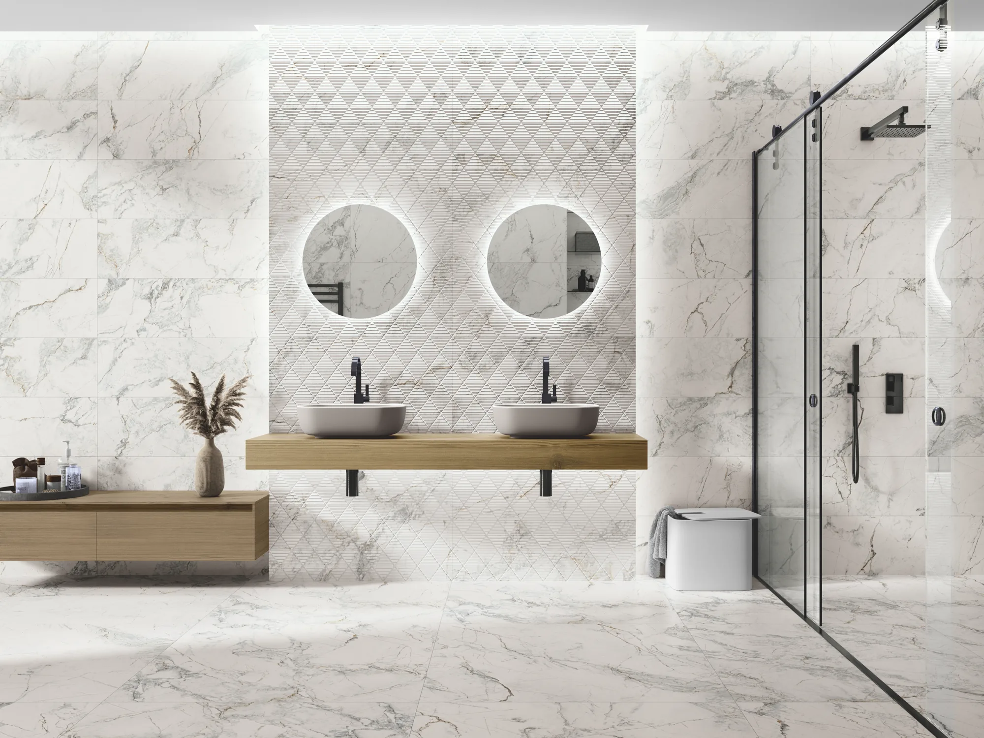 Iguazu 1865 Stone-Effect Porcelain Tile 1000x1000mm - Image 4