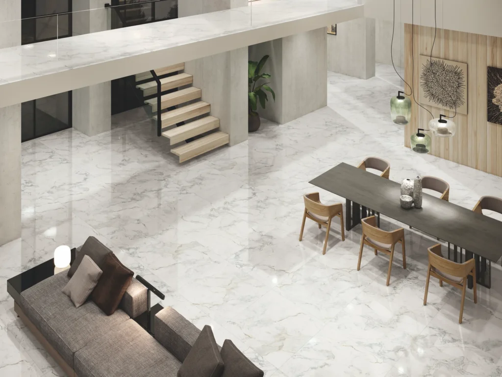 Iguazu 1866 Stone-Effect Porcelain Tile 980x980mm