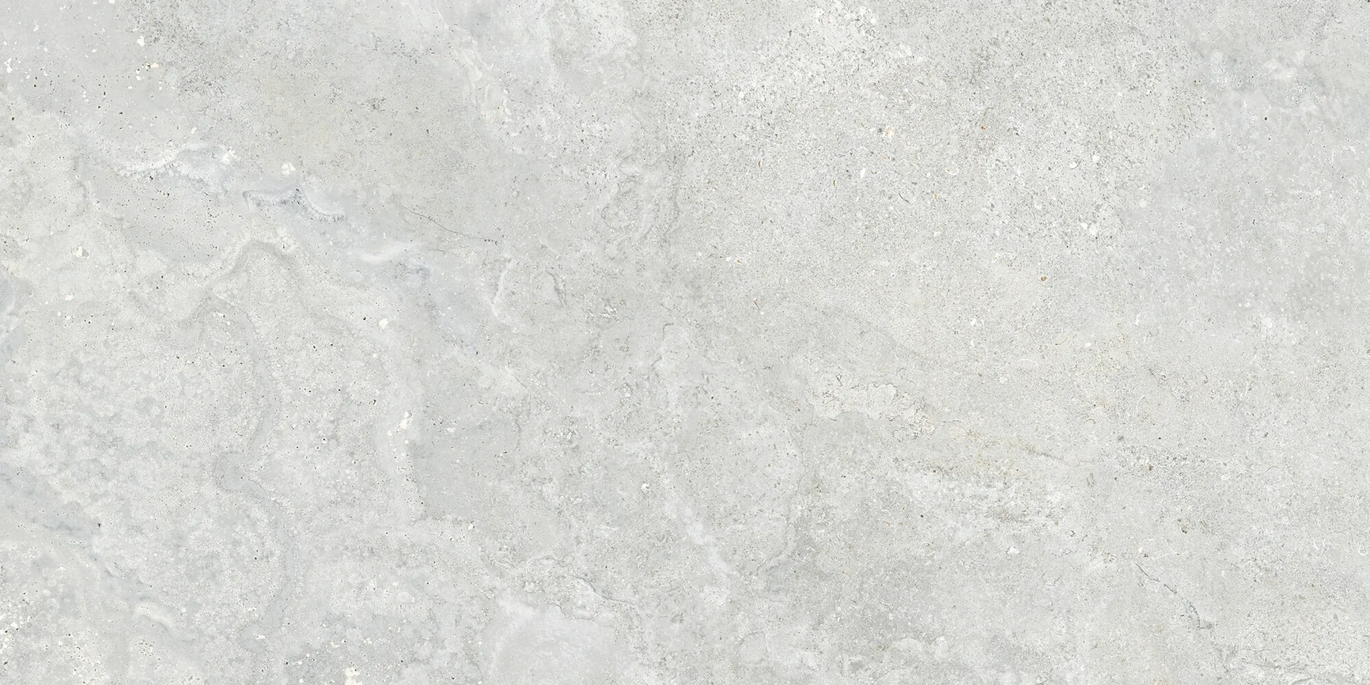 Linen Cloud Concrete-Effect Structured Porcelain Tile 1200x600mm