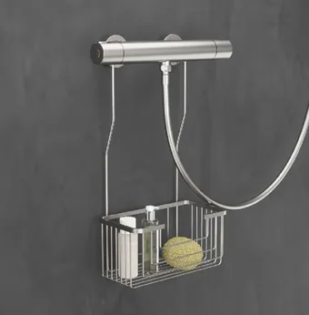 Mayura Soap Holder For Faucets