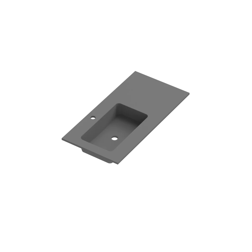 Mara Depth 46 1 Sink Left 90cm — available at DB Tiles Northern Ireland
