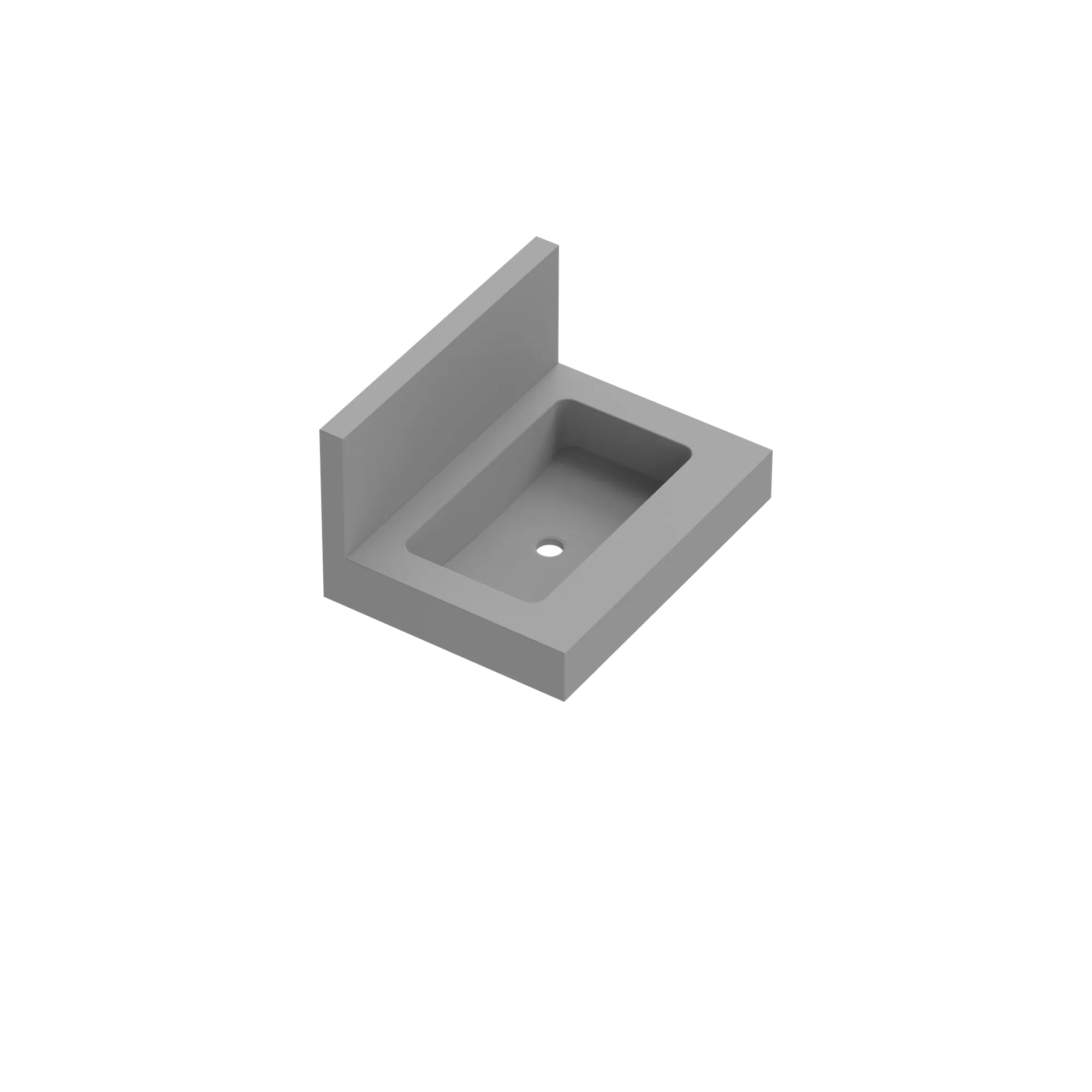 Mara Depth 46 Plinthed Wall Mounted 60cm - Image 2